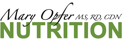 Mary Opfer Nutrition